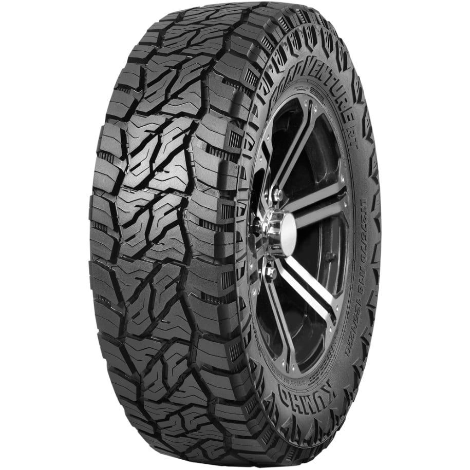 Set of (2) New LT 285/70R17 Kumho Road Venture RT51 121T - Image 1