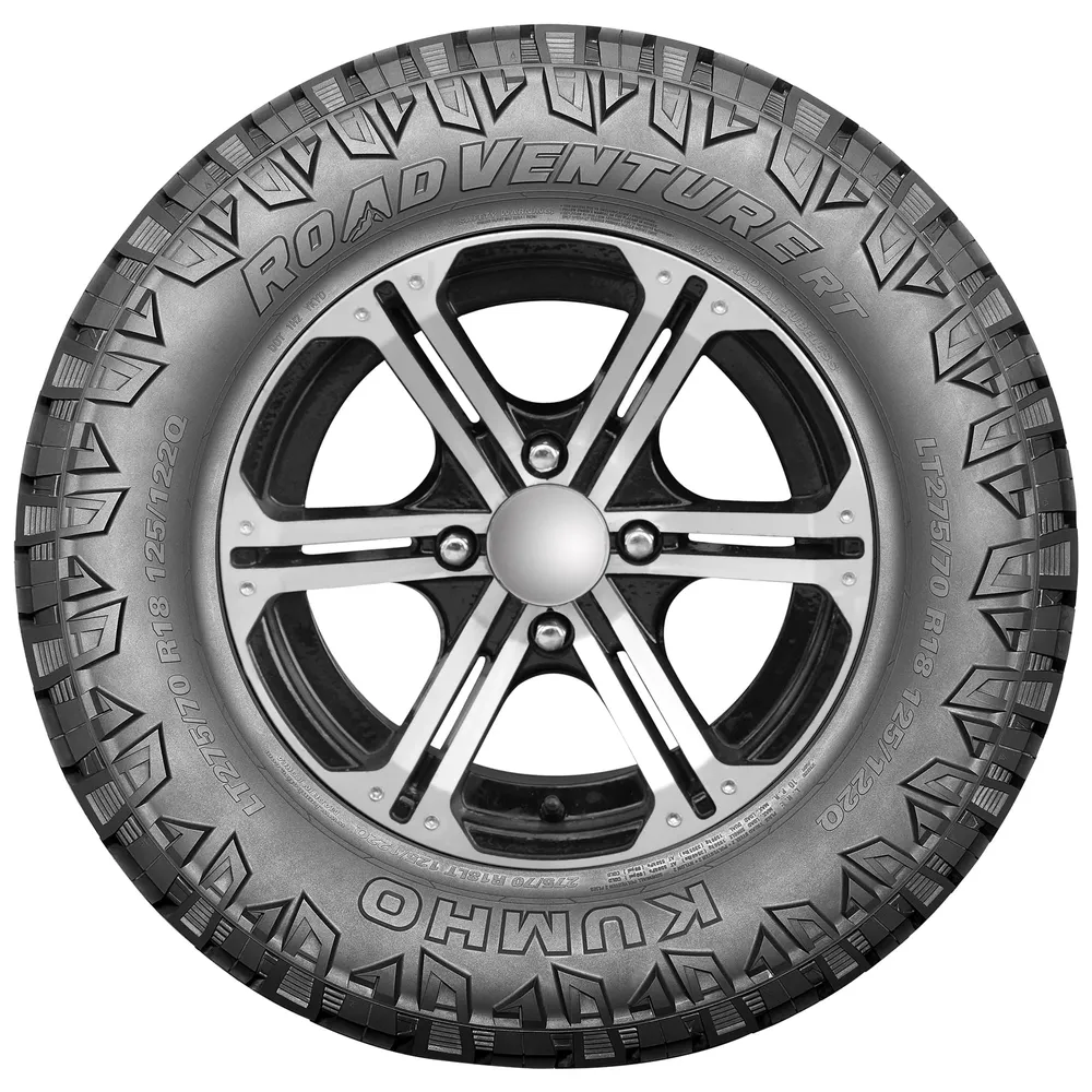 Set of (2) New LT 285/70R17 Kumho Road Venture RT51 121T - Image 2