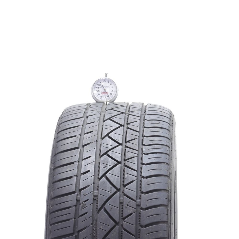 Used 225/45ZR18 Continental SureContact RX 91Y - 6/32 - Image 2