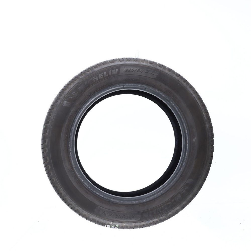Set of (4) Used 225/60R17 Michelin X Tour A/S 2 99H - 7.5-8.5/32 - Image 6