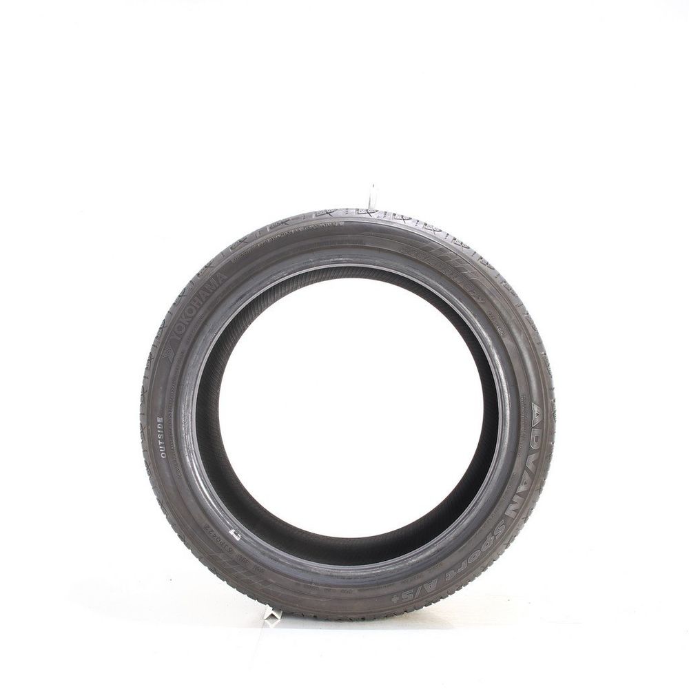 Used 245/40R18 Yokohama Advan Sport A/S Plus 97Y - 7/32 - Image 3