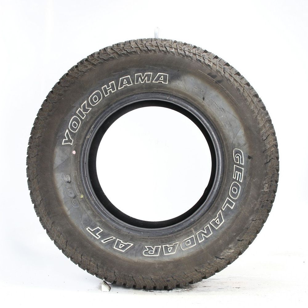 Set of (2) Used 265/75R16 Yokohama Geolandar A/T G015 114T - 10-11.5/32 - Image 3