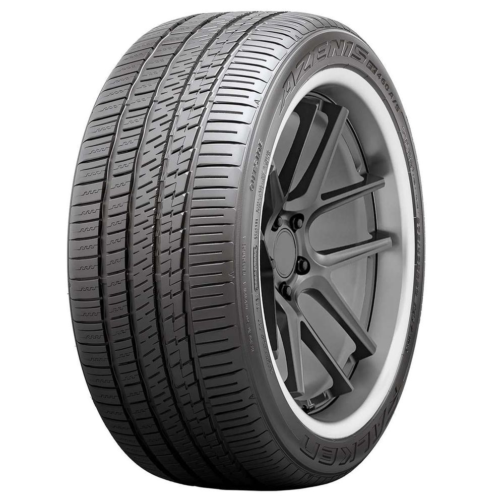 Set of (2) New 255/35ZR21 Falken Azenis FK460 A/S 98Y - Image 1