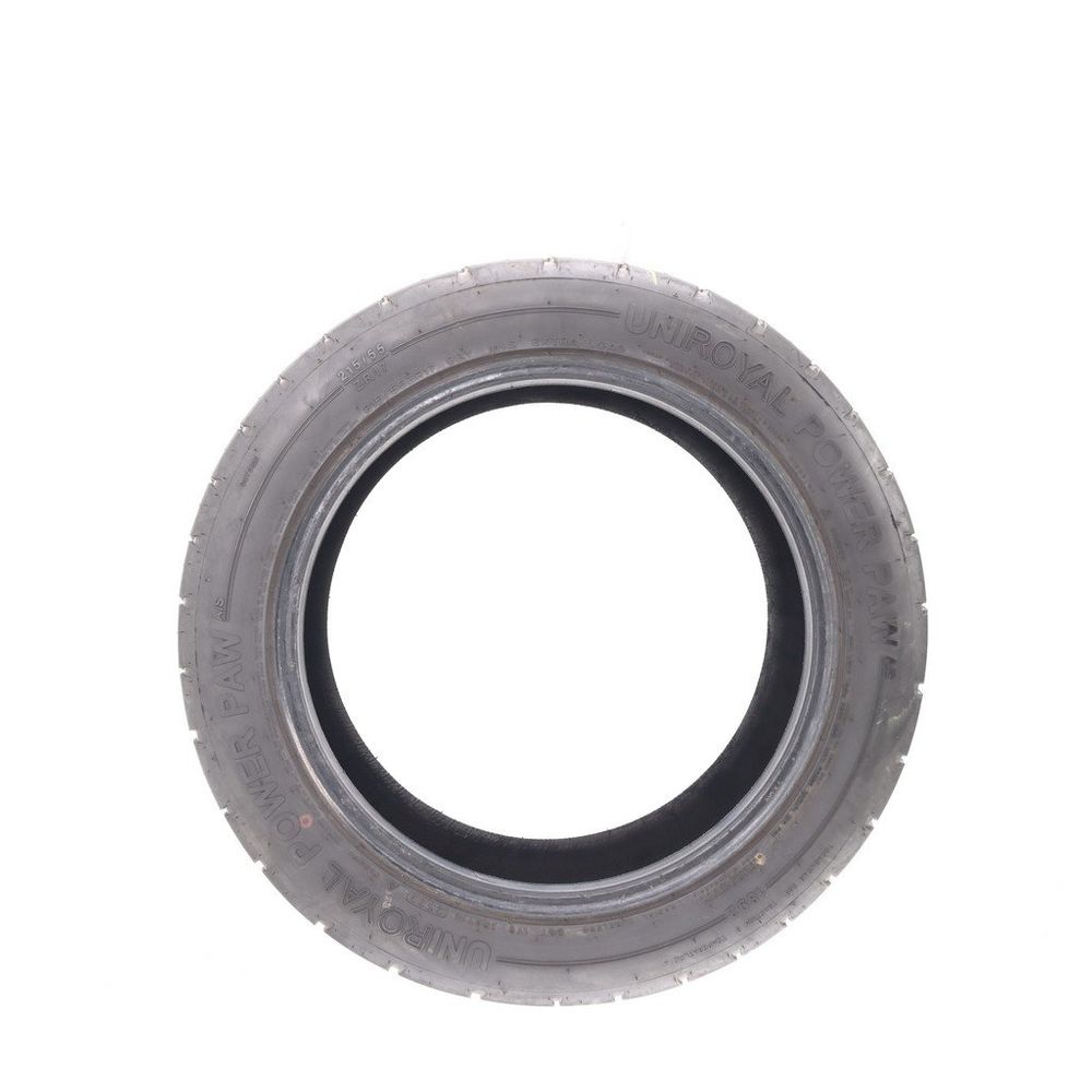 Used 215/55ZR17 Uniroyal Power Paw A/S 98Y - 7/32 - Image 3