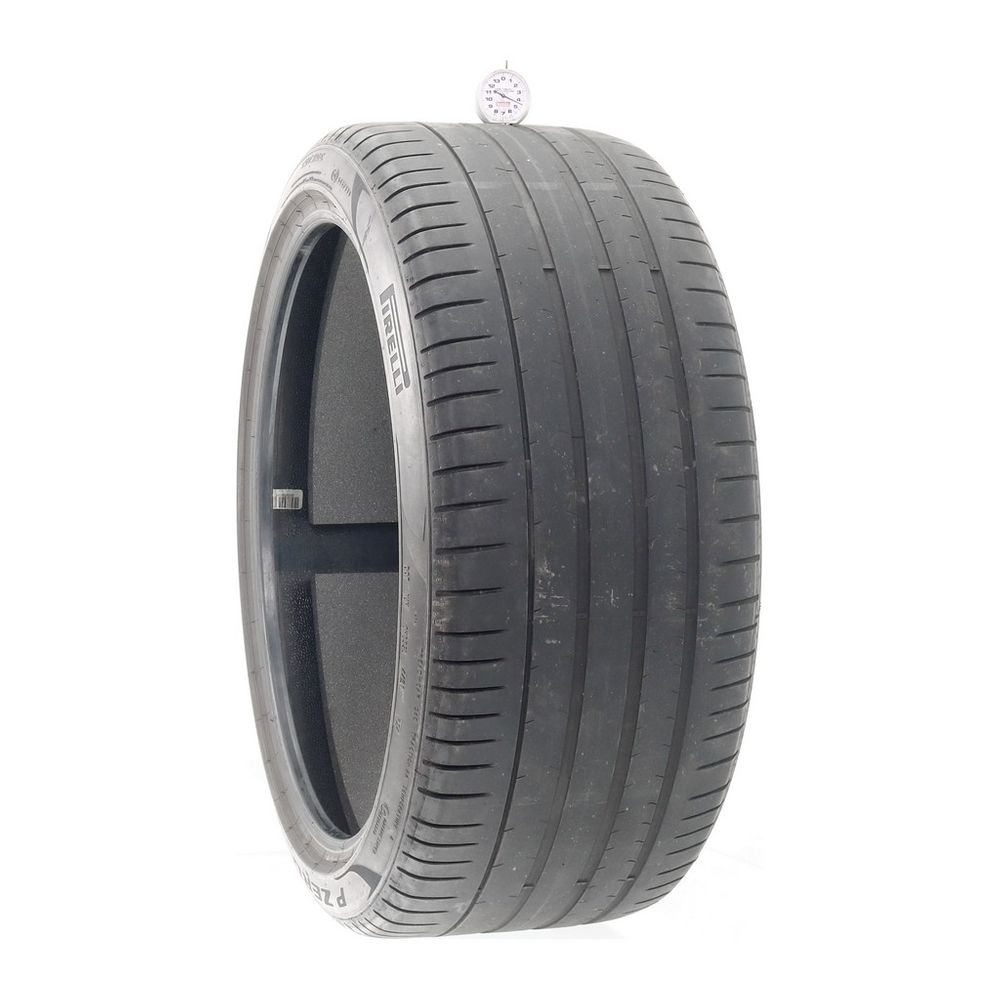 Used 275/35R21 Pirelli P Zero PZ4 T1 Elect PNCS 103W - 4.5/32 - Image 1