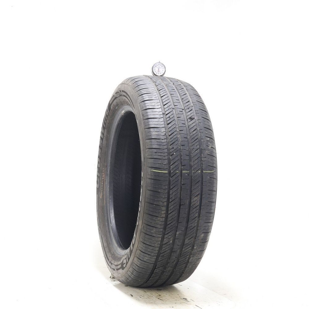 Set of (2) Used 235/55R19 Linglong Crosswind HP010 Plus 105V - 7-8/32 - Image 1