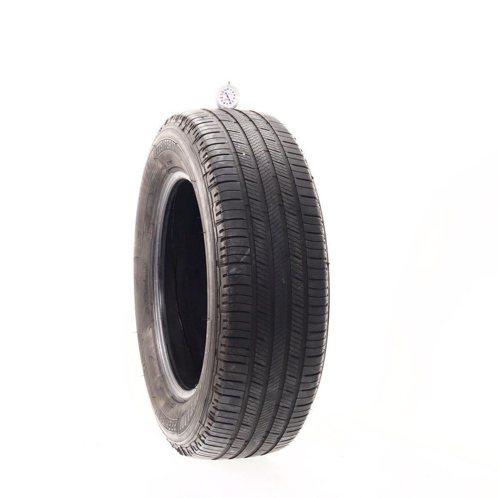 Set of (2) Used 225/65R17 Michelin Premier LTX 102H - 5.5/32 - Image 1