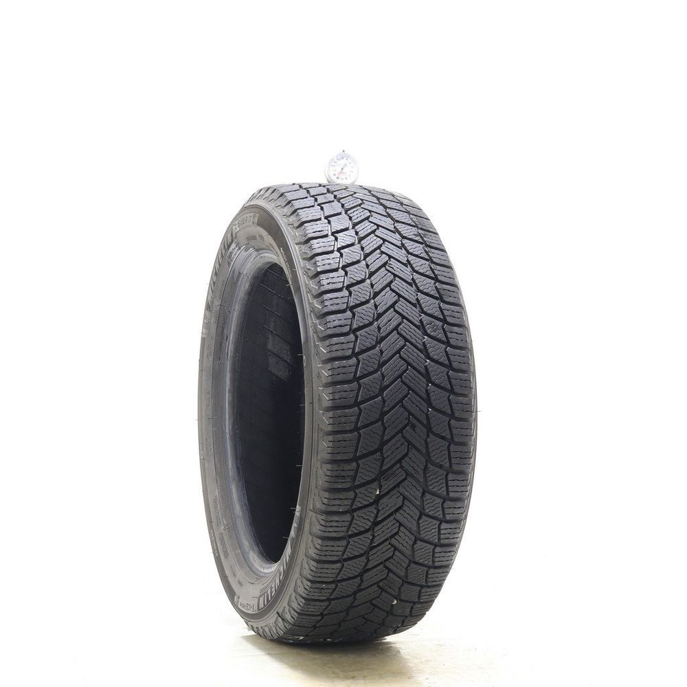 Set of (2) Used 215/55R17 Michelin X-Ice Snow 98H - 8/32 - Image 1