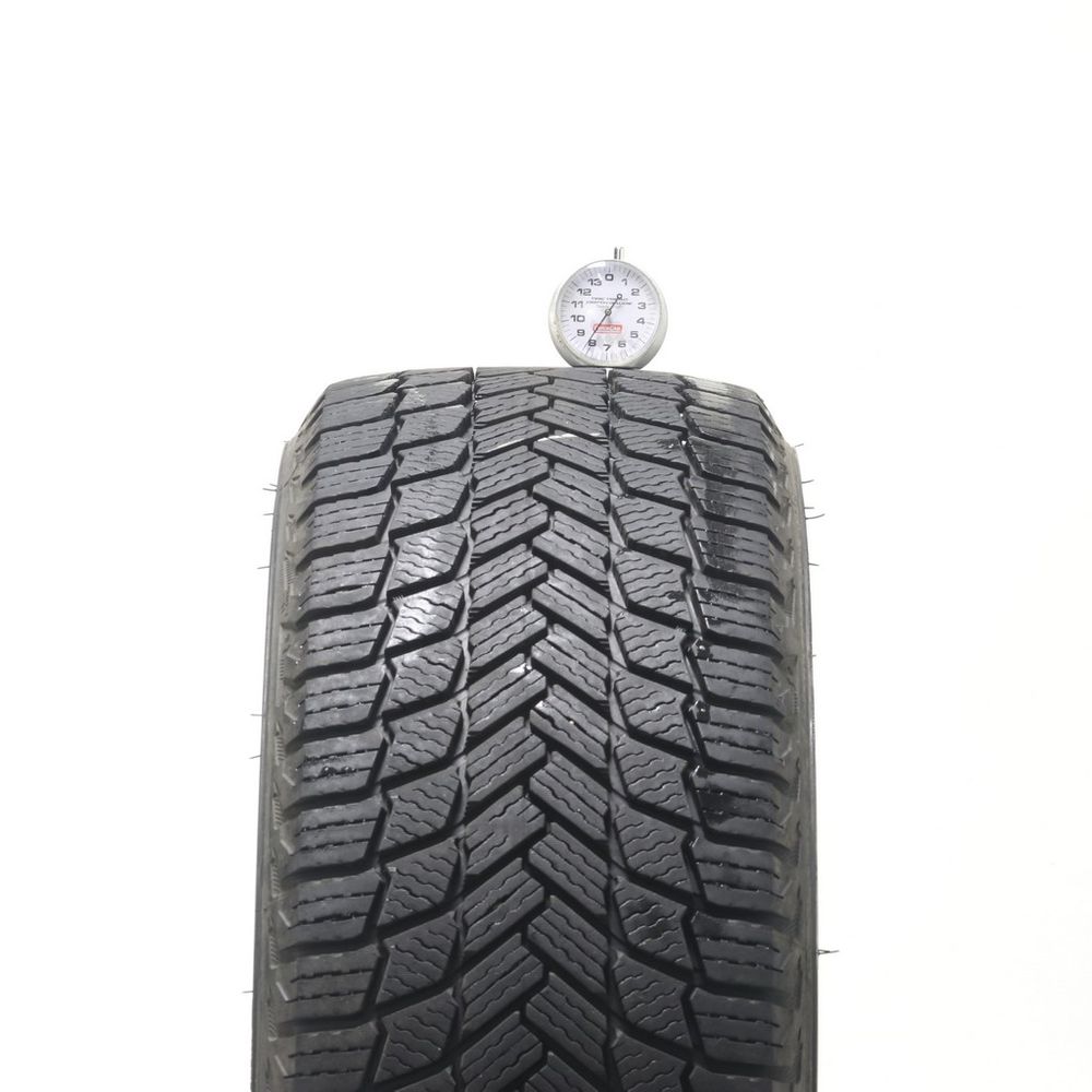 Set of (2) Used 215/55R17 Michelin X-Ice Snow 98H - 8/32 - Image 2