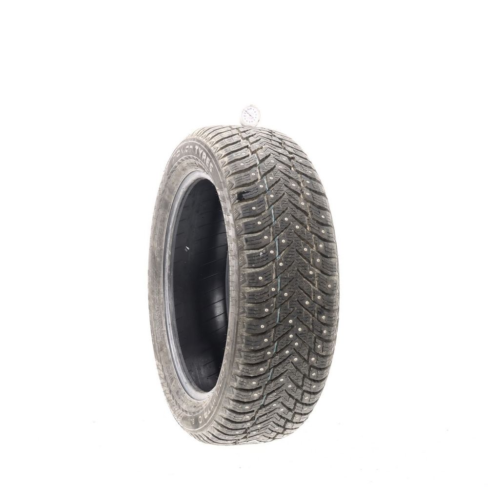 Used 225/55R19 Nokian Hakkapeliitta 10 SUV Studded 103T - 11.5/32 - Image 1