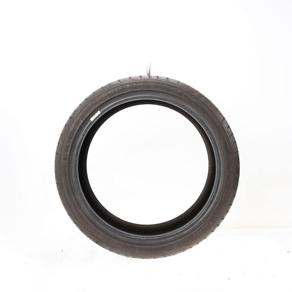 Used 225/40ZR18 Dunlop SP Sport 01 92W - 8.5/32 - Image 3