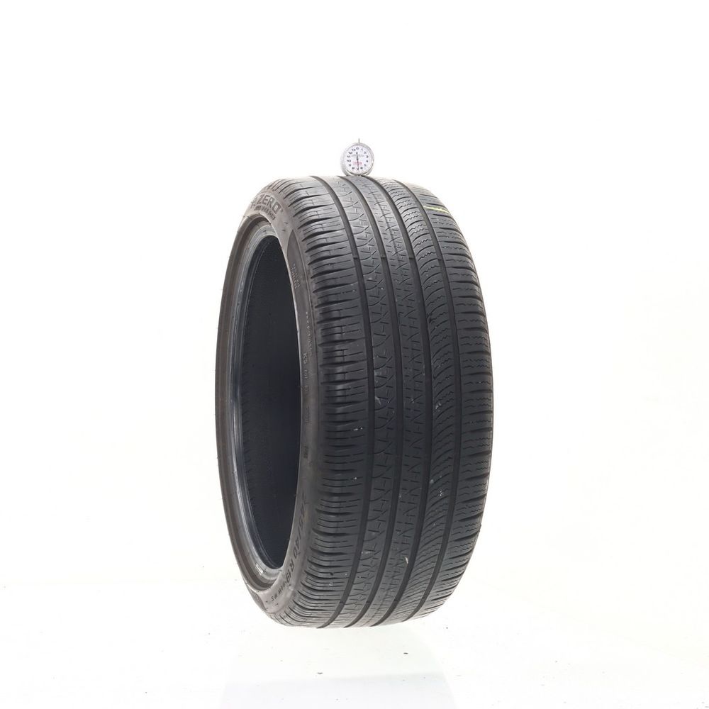 Set of (2) Used 245/40R19 Pirelli P Zero 94W - 6.5-7/32 - Image 1
