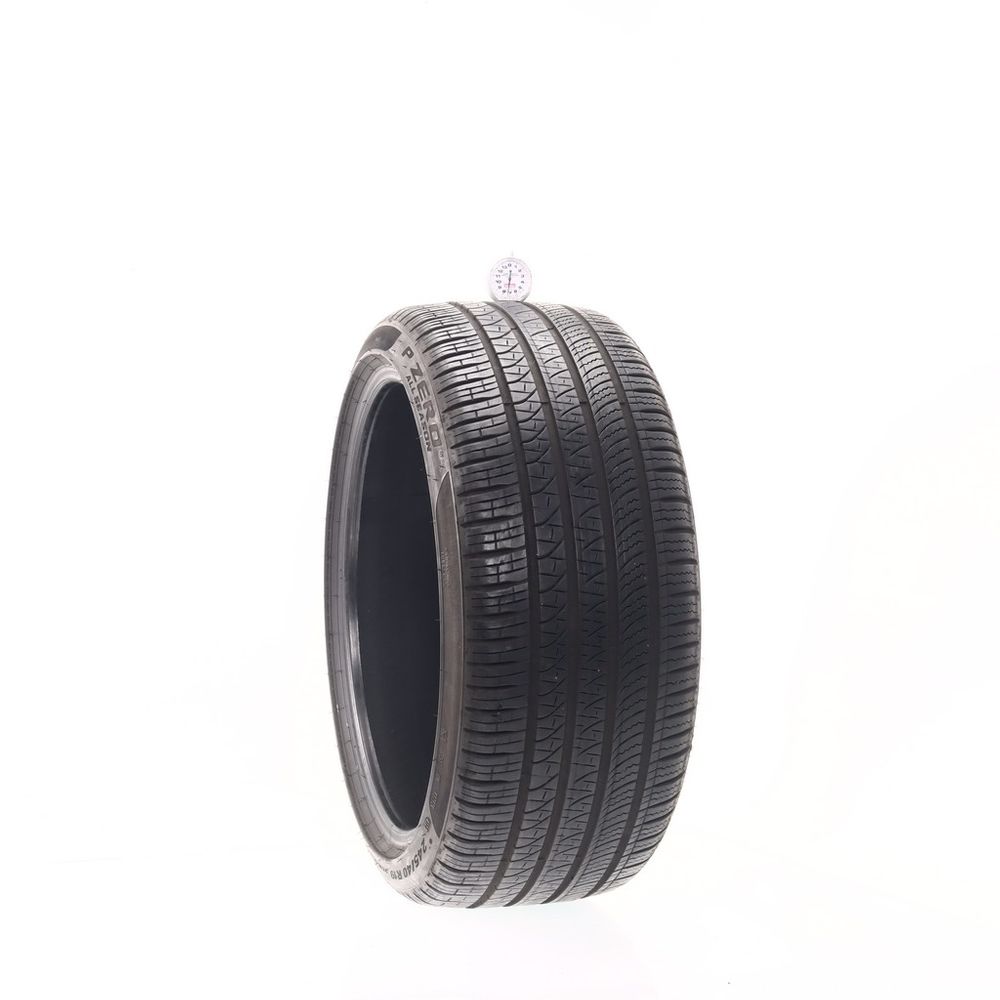 Set of (2) Used 245/40R19 Pirelli P Zero 94W - 6.5-7/32 - Image 4
