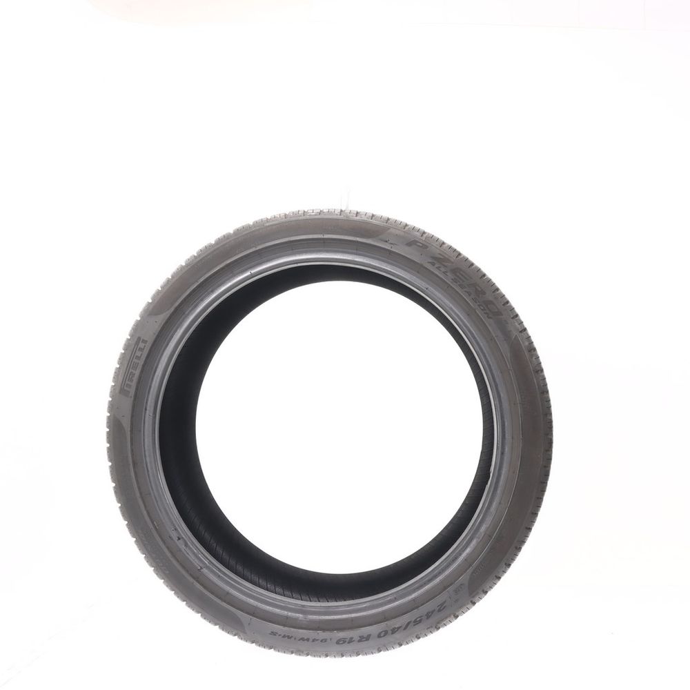 Set of (2) Used 245/40R19 Pirelli P Zero 94W - 6.5-7/32 - Image 6