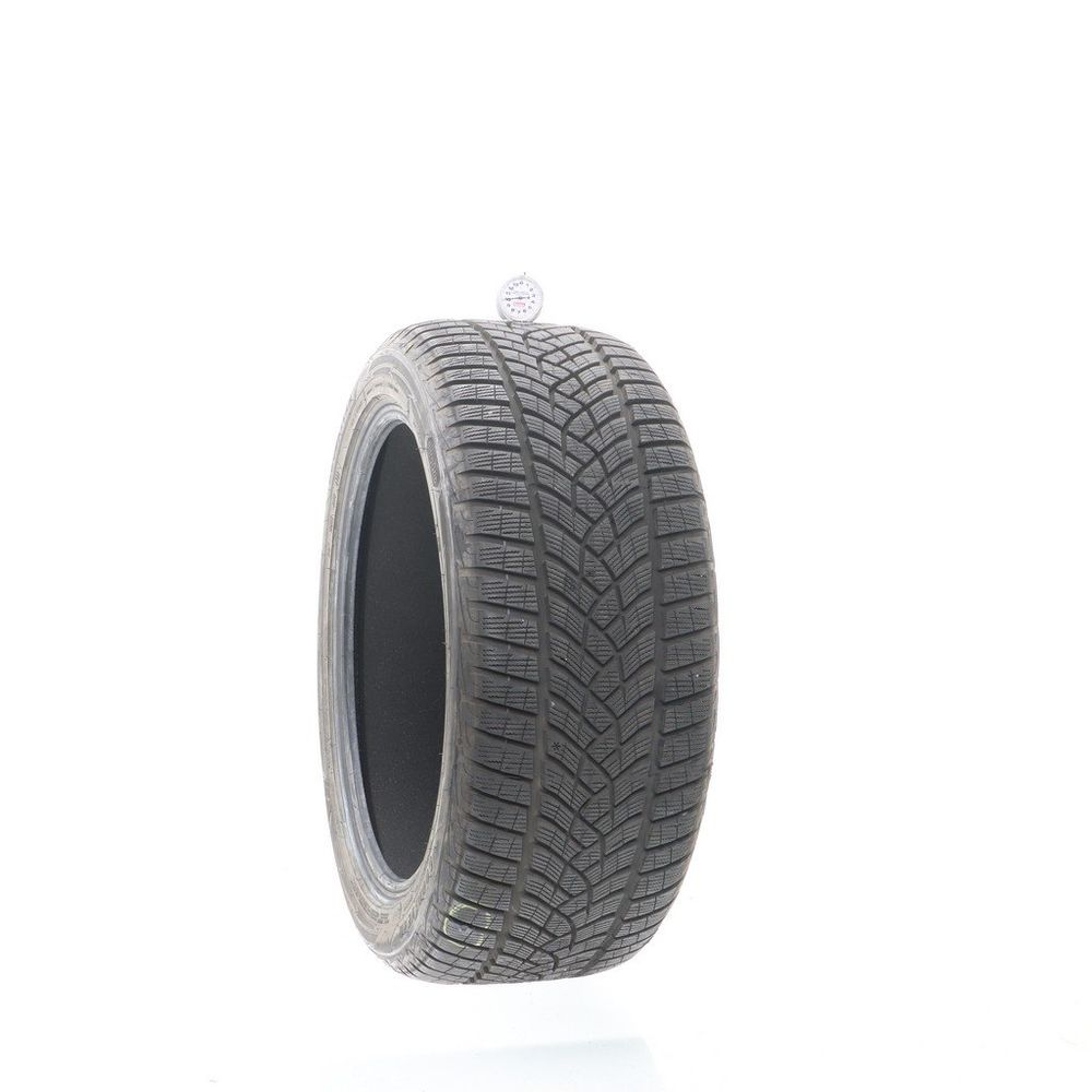 Set of (2) Used 255/45R19 Goodyear Ultra Grip Performance + SoundComfort 104V - 10-10.5/32 - Image 1
