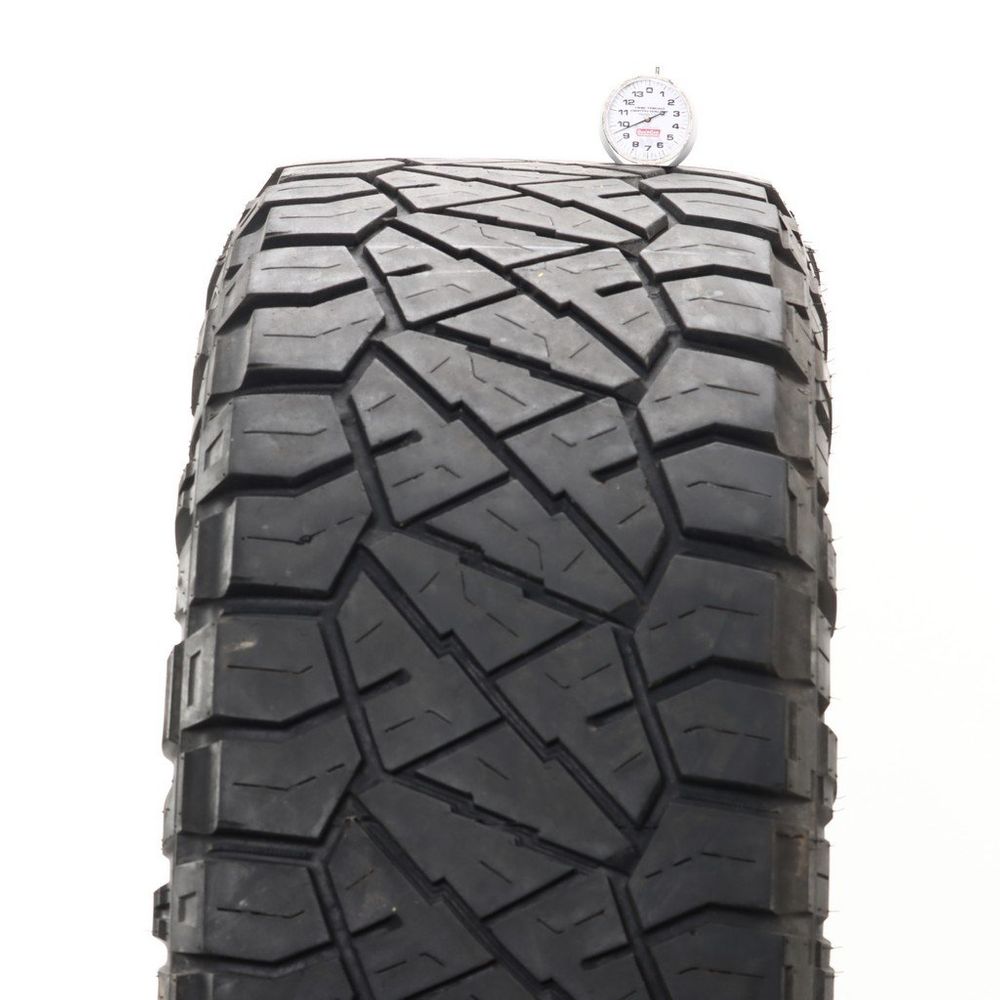 Used LT 33X12.5R20 Nitto Ridge Grappler 125Q F - 9.5/32 - Image 2