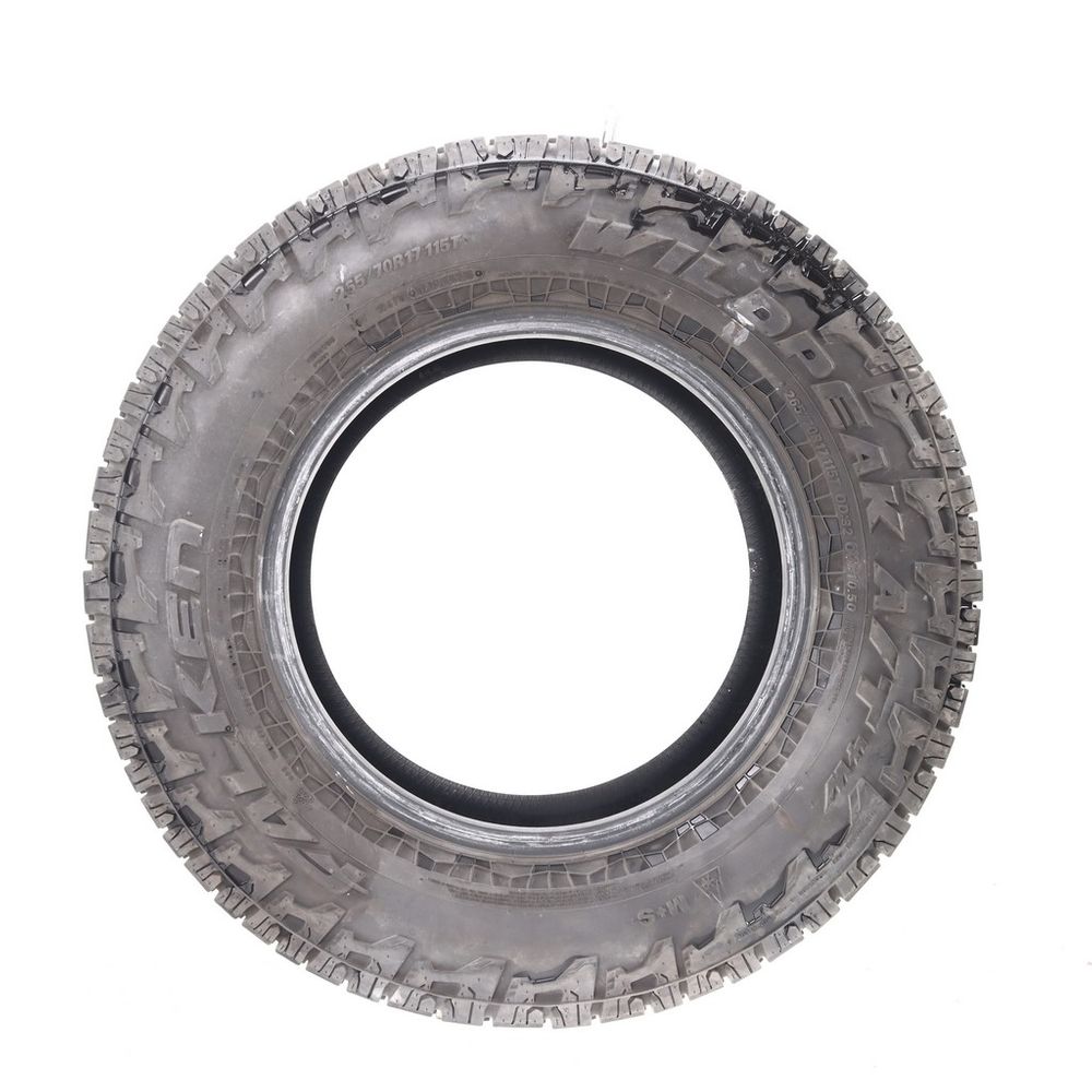 Set of (2) Used 265/70R17 Falken Wildpeak A/T4W 115T - 9-10.5/32 - Image 3