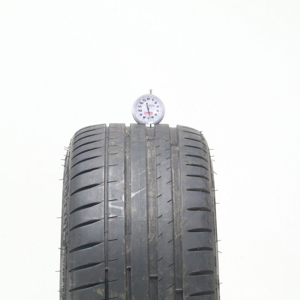 Set of (4) Used 215/40R18 Michelin Pilot Sport 4 85Y - 6.5-8/32 - Image 2