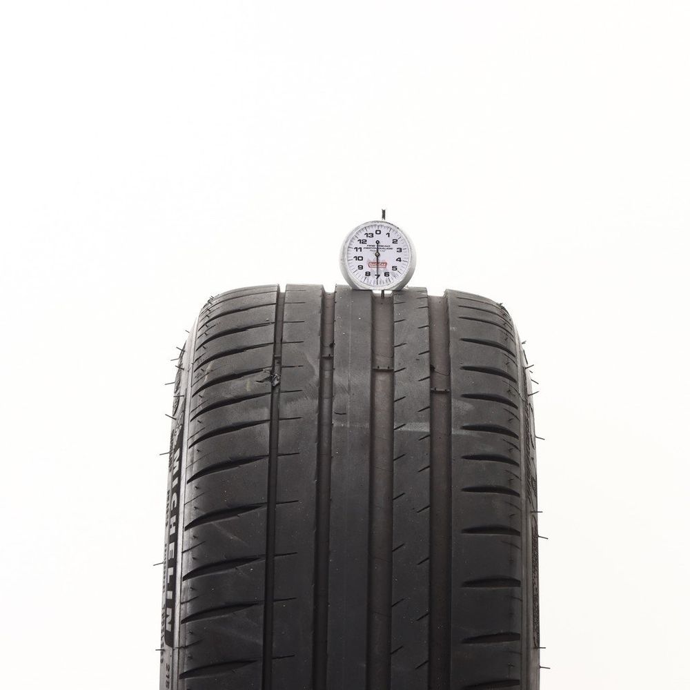 Set of (4) Used 215/40R18 Michelin Pilot Sport 4 85Y - 6.5-8/32 - Image 5