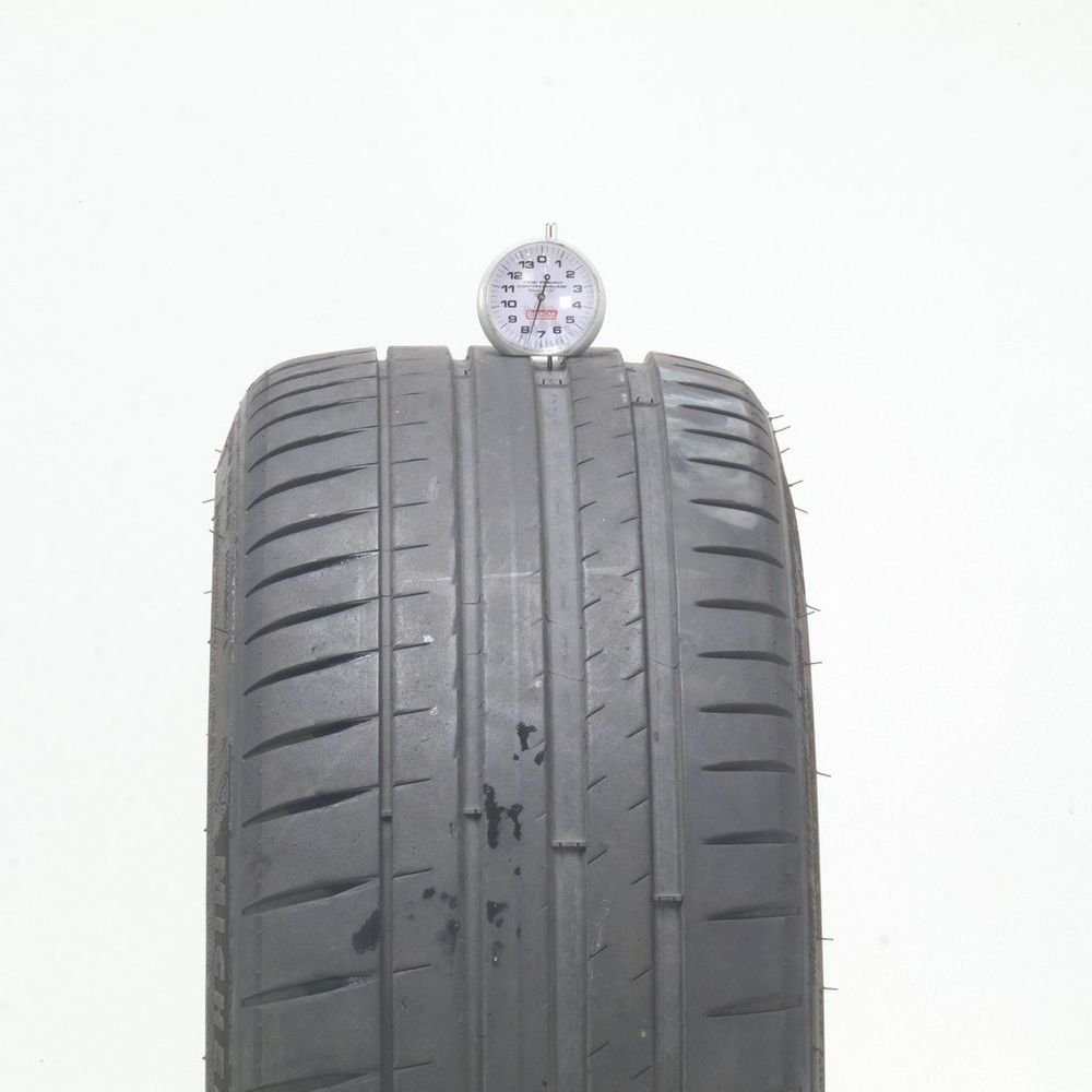 Set of (4) Used 215/40R18 Michelin Pilot Sport 4 85Y - 6.5-8/32 - Image 8