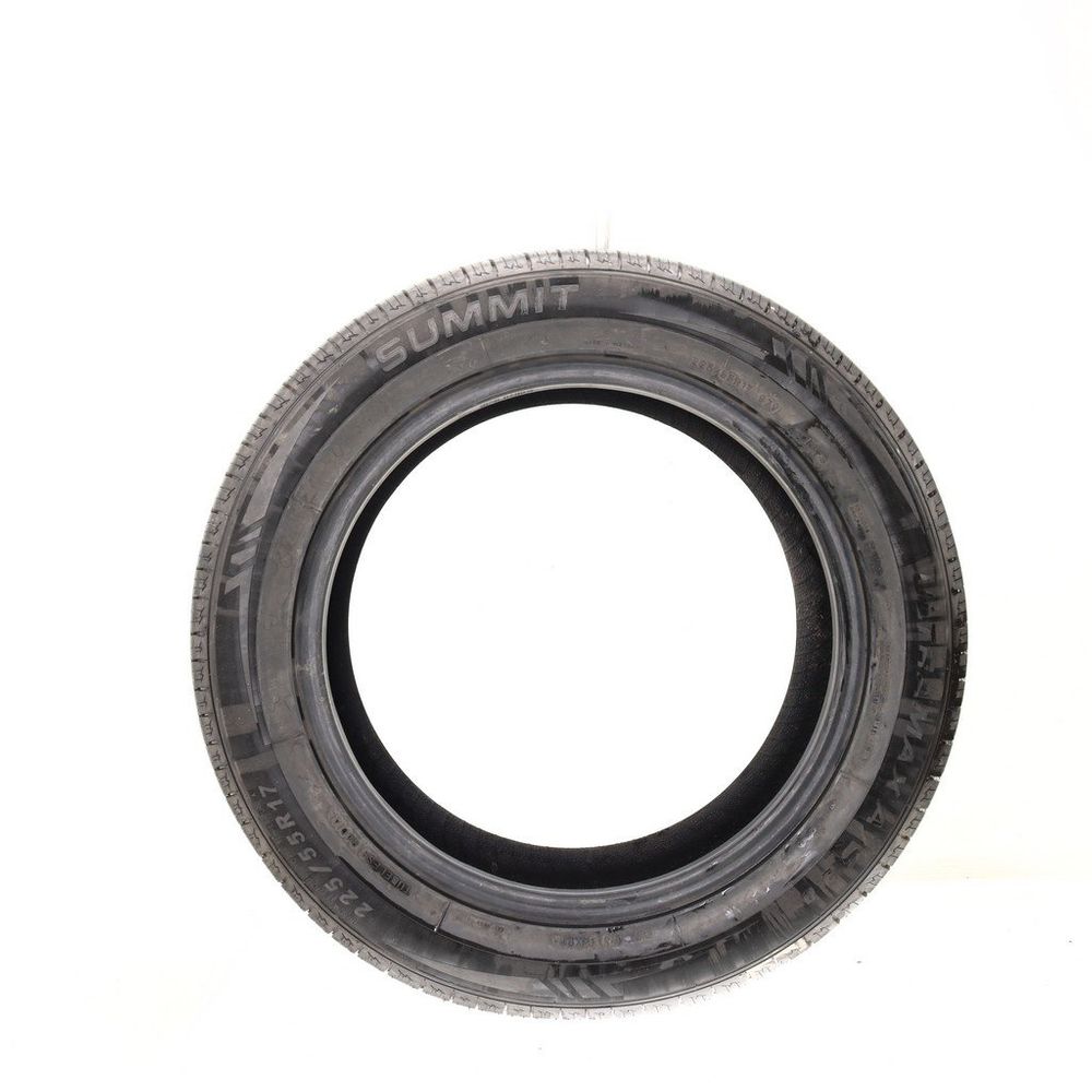 Set of (2) Used 225/55R17 Summit Ultramax A/S 2.0 97V - 10/32 - Image 3