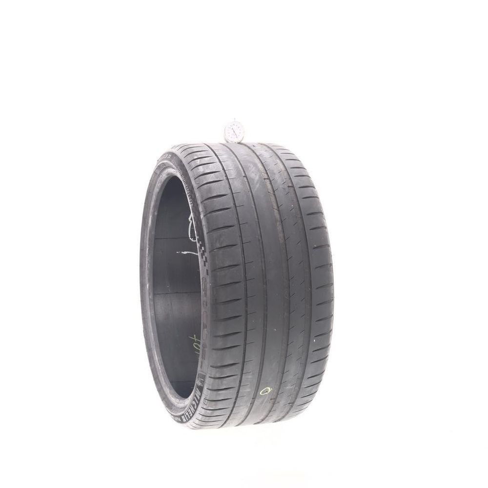 Set of (2) Used 265/30ZR20 Michelin Pilot Sport 4 S MO1 94Y - 5.5-6.5/32 - Image 1