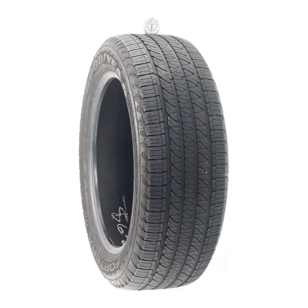 Set of (4) Used 265/50R20 Goodyear Fortera HL 107T - 7-8.5/32 - Image 1