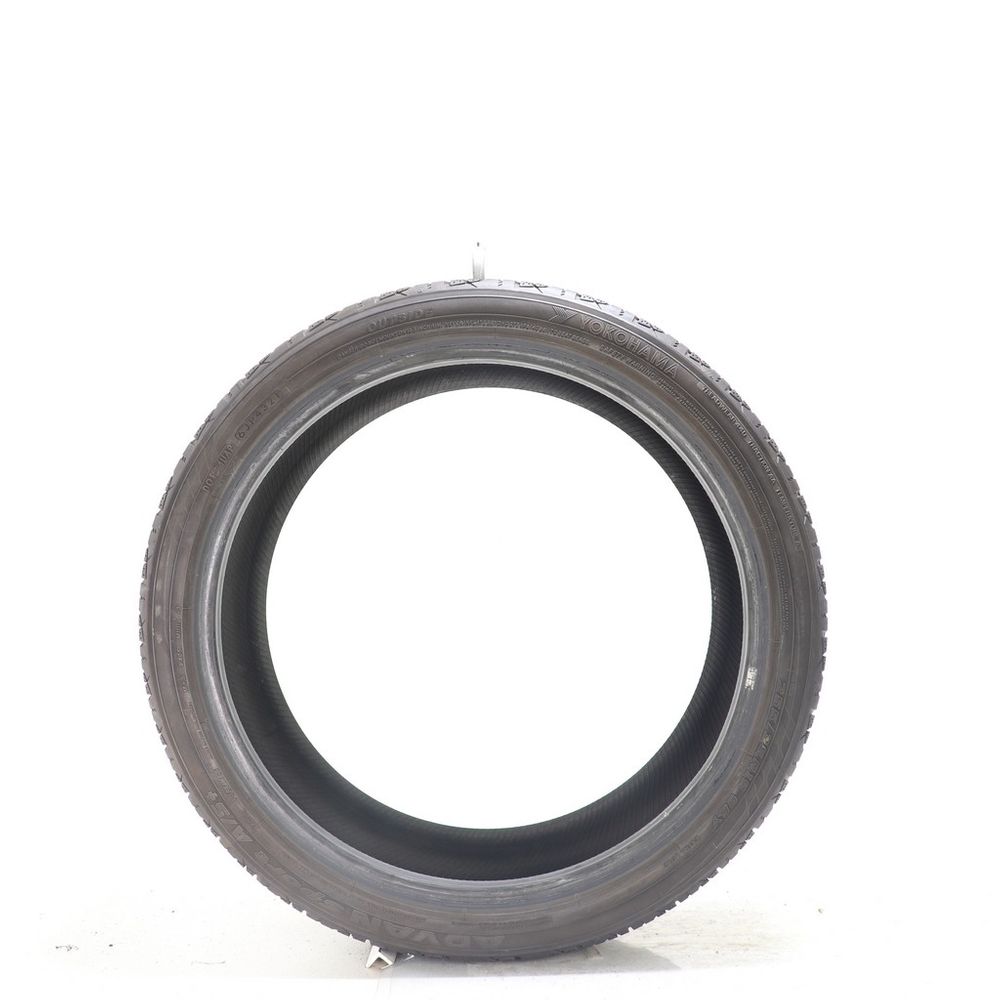 Used 255/35R19 Yokohama Advan Sport A/S Plus 96Y - 7/32 - Image 3