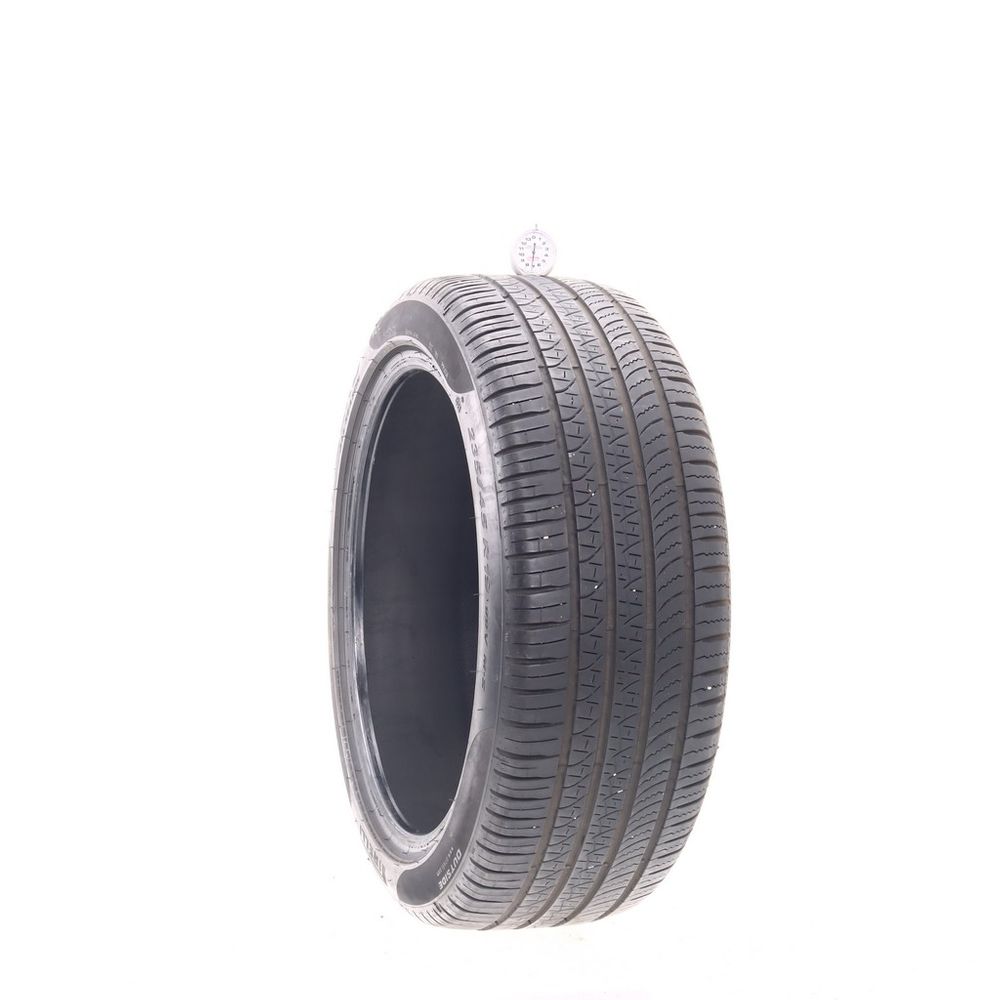 Set of (2) Used 235/45R19 Pirelli P Zero VOL 99V - 6-7/32 - Image 4