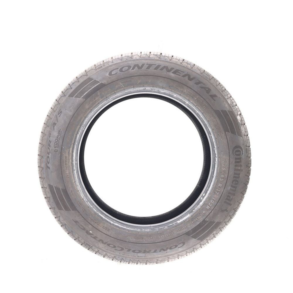 Set of (2) Used 225/65R17 Continental ControlContact Tour M A/S EV 102H - 10-10.5/32 - Image 3