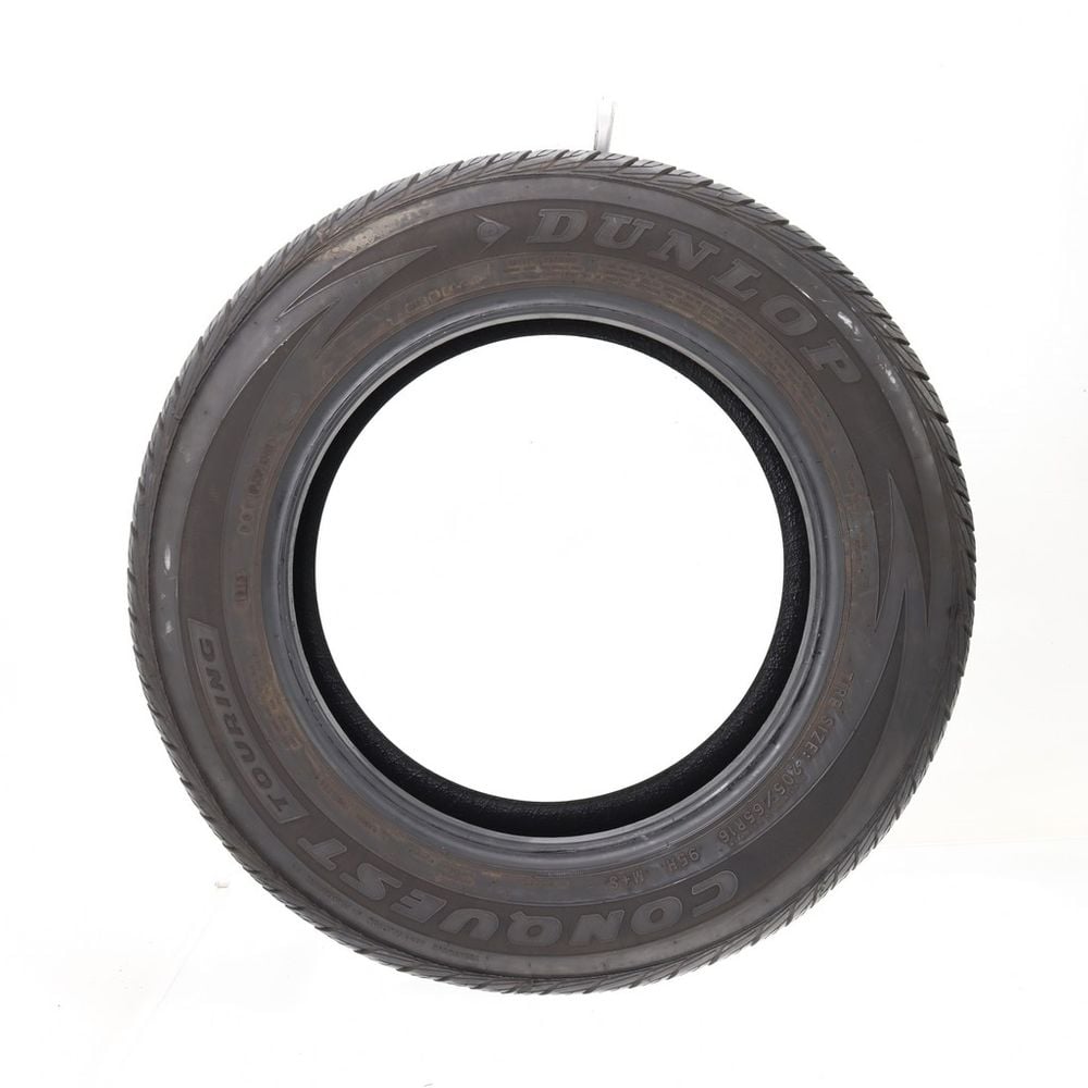 Set of (2) Used 205/65R16 Dunlop Conquest Touring 95H - 7.5-8.5/32 - Image 6