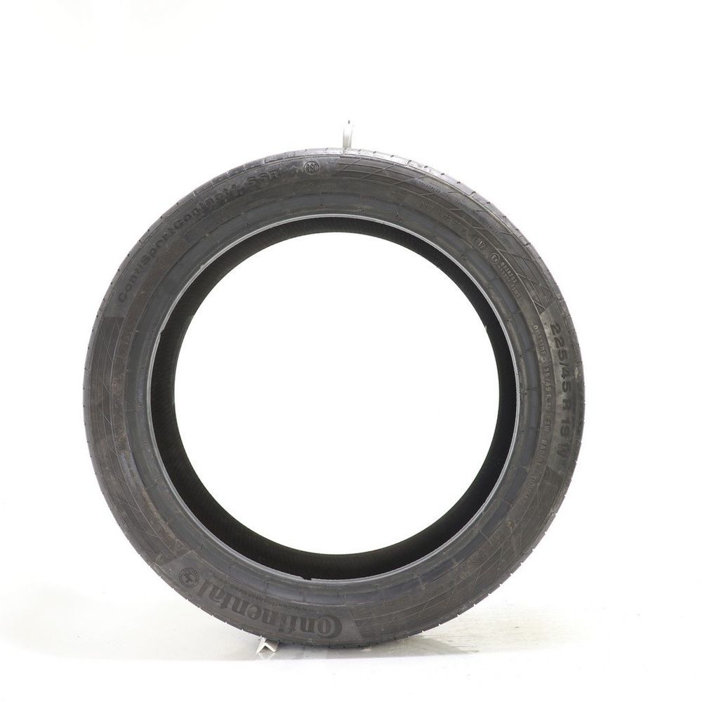 Used 225/45R19 Continental ContiSportContact 5 SSR 92W - 6.5/32 - Image 3