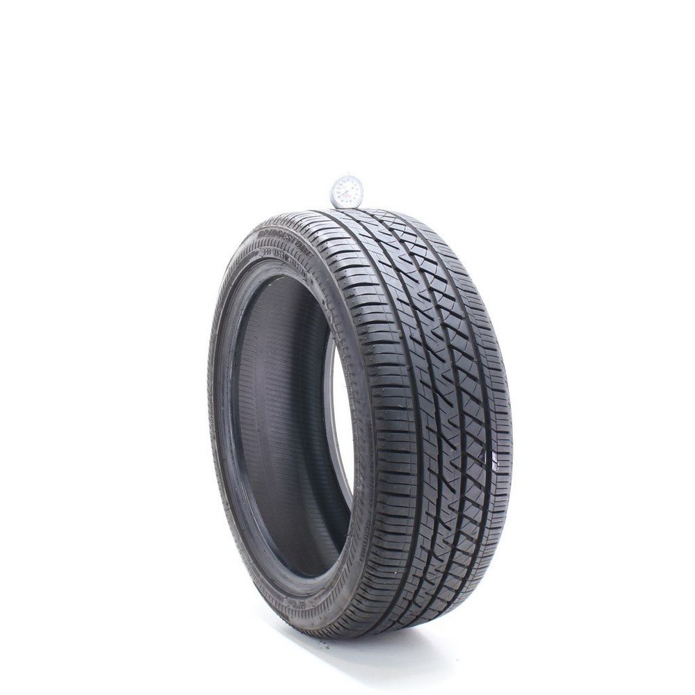 Set of (2) Used 215/45RF17 Bridgestone DriveGuard RFT 91W - 9-9.5/32 - Image 1