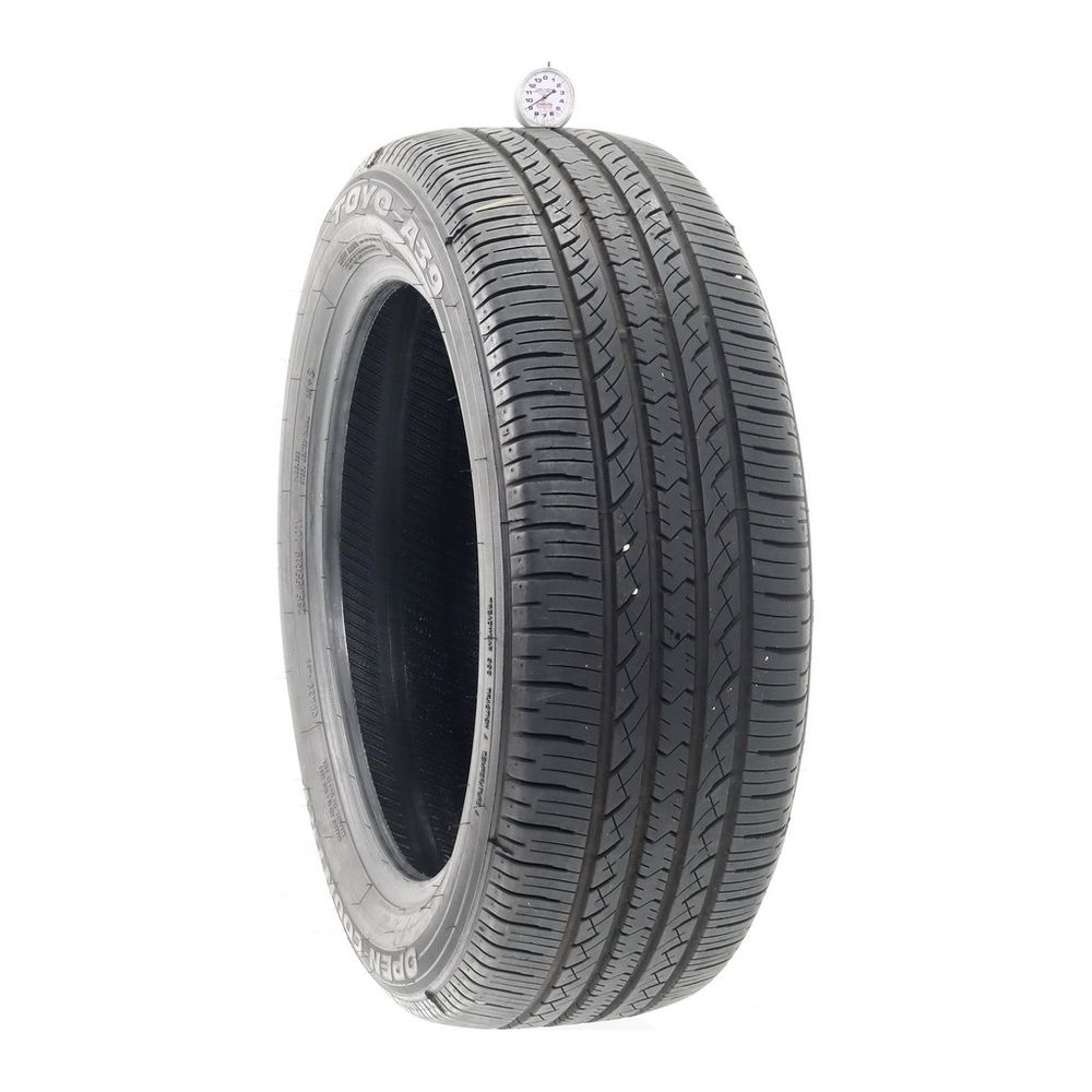 Set of (4) Used 235/55R19 Toyo Open Country A39 101V - 7.5-9/32 - Image 10