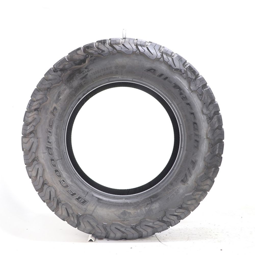 Used LT 255/70R17 BFGoodrich All-Terrain T/A KO2 121/118S - 7.5/32 - Image 3