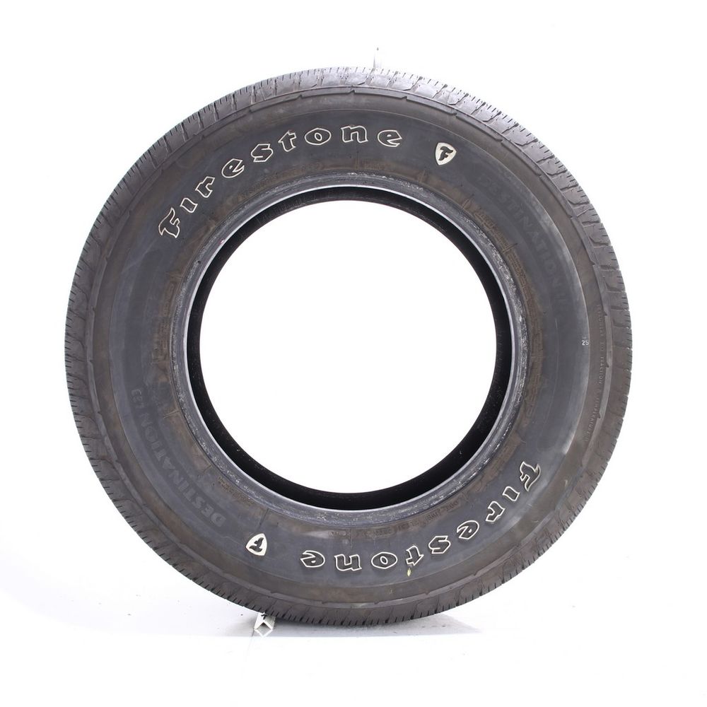 Set of (4) Used 275/65R18 Firestone Destination LE3 116T - 5.5-7/32 - Image 3