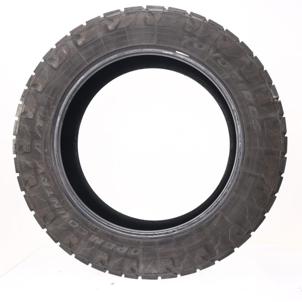 Used LT 295/55R22 Toyo Open Country A/T III 125T E - 9.5/32 - Image 3
