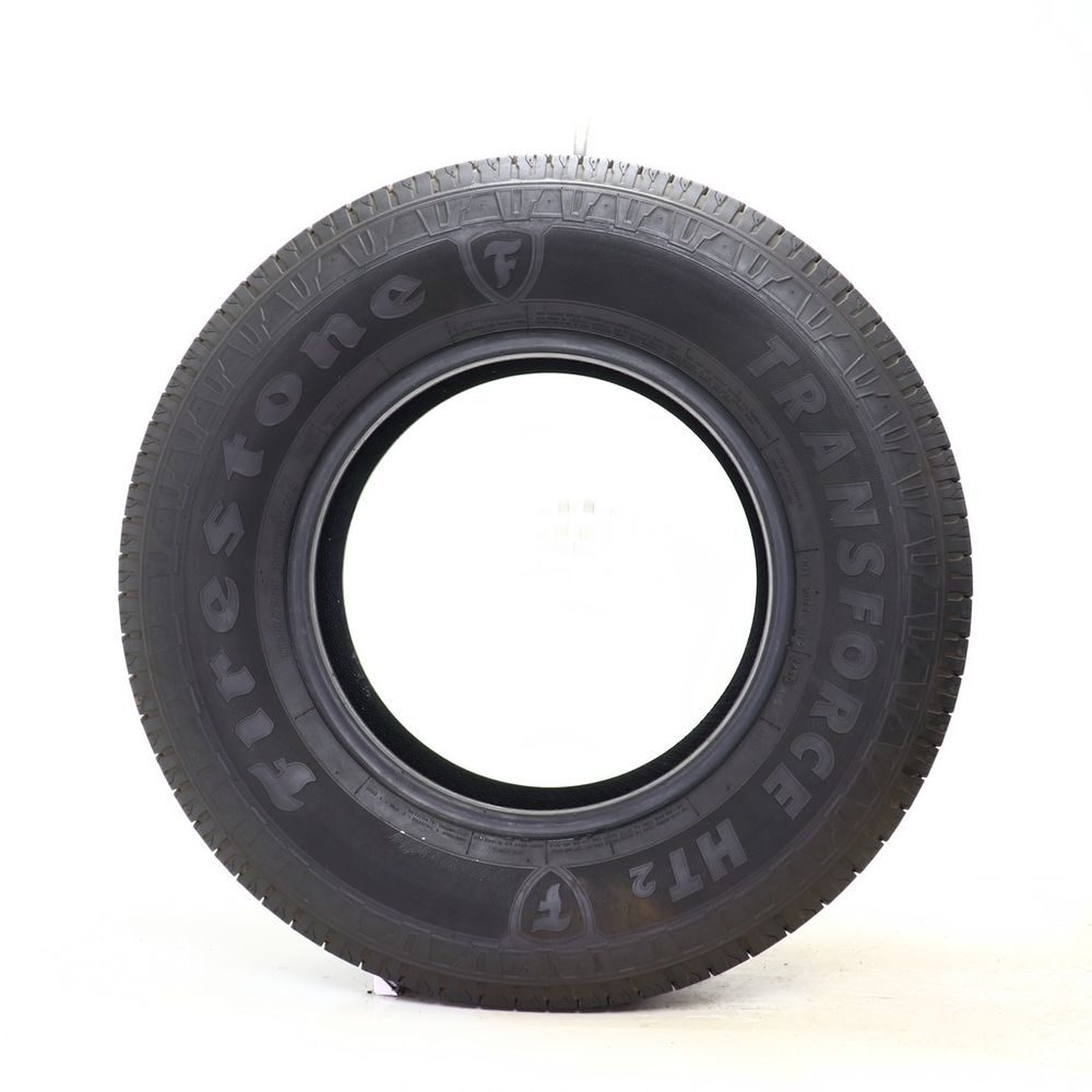 Set of (2) Used LT 245/75R16 Firestone Transforce HT2 120/116R - 7-8/32 - Image 3