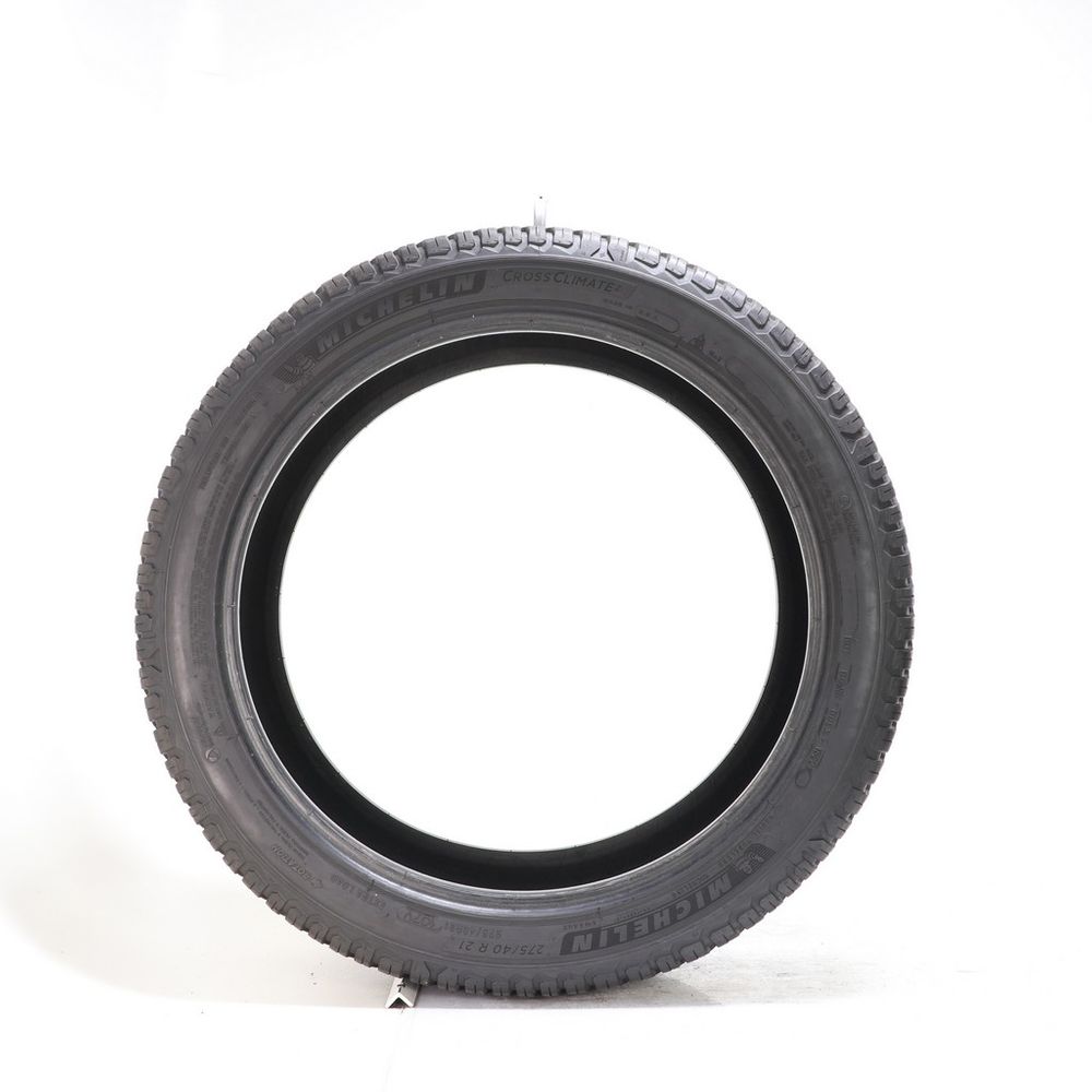 Set of (2) Used 275/40R21 Michelin CrossClimate 2 107V - 8.5-9/32 - Image 3