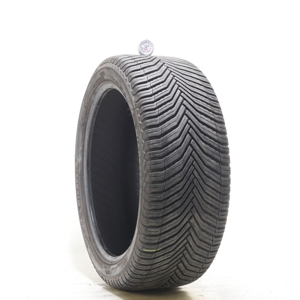 Set of (2) Used 275/40R21 Michelin CrossClimate 2 107V - 8.5-9/32 - Image 4