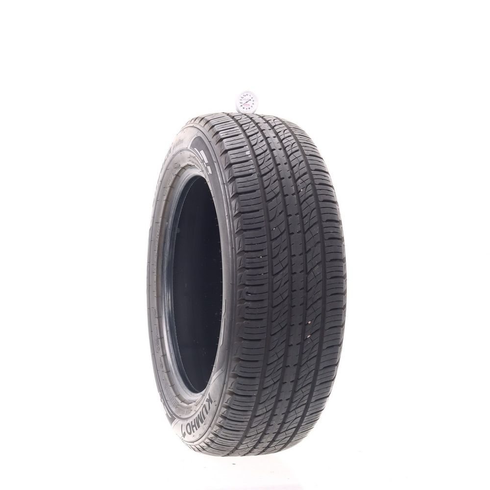 Set of (2) Used 235/60R18 Kumho Crugen Premium 103H - 9-10/32 - Image 1