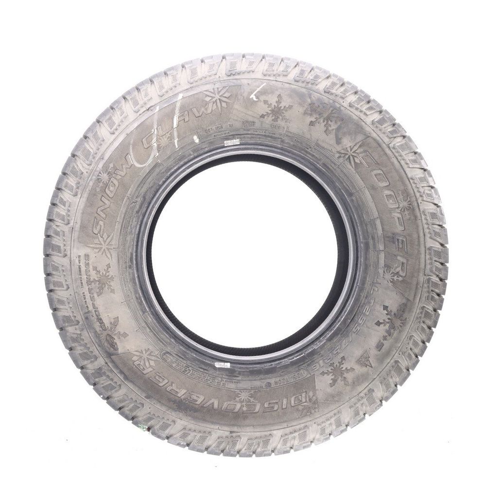 Used LT 265/75R16 Cooper Discoverer Snow Claw 123/120R E - 15/32 - Image 3