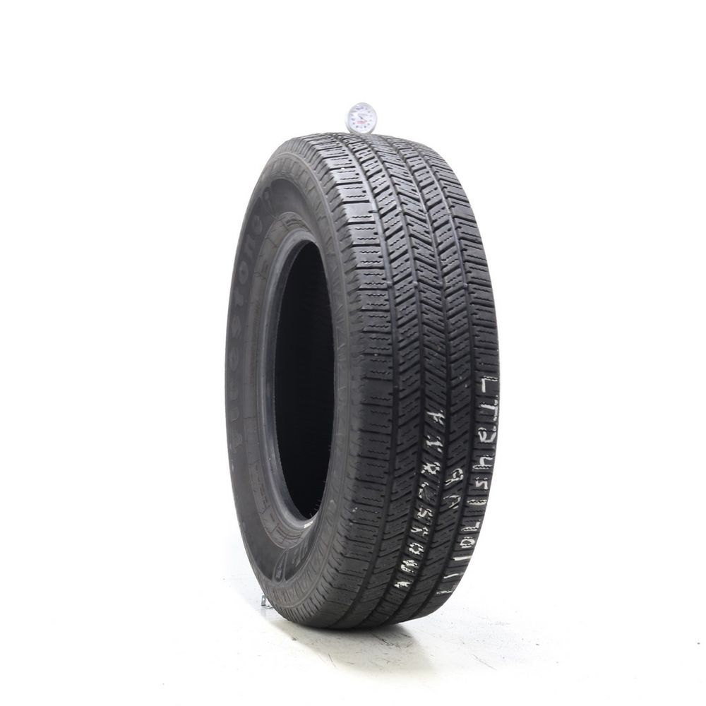 Set of (2) Used LT 245/70R17 Firestone Transforce HT2 119/116R E - 10.5 ...
