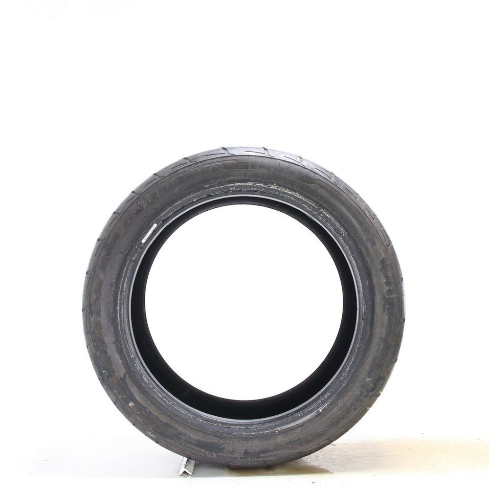 Set of (2) Driven Once 235/45R17 Firestone Firehawk Indy 500 94W - 9/32 - Image 3