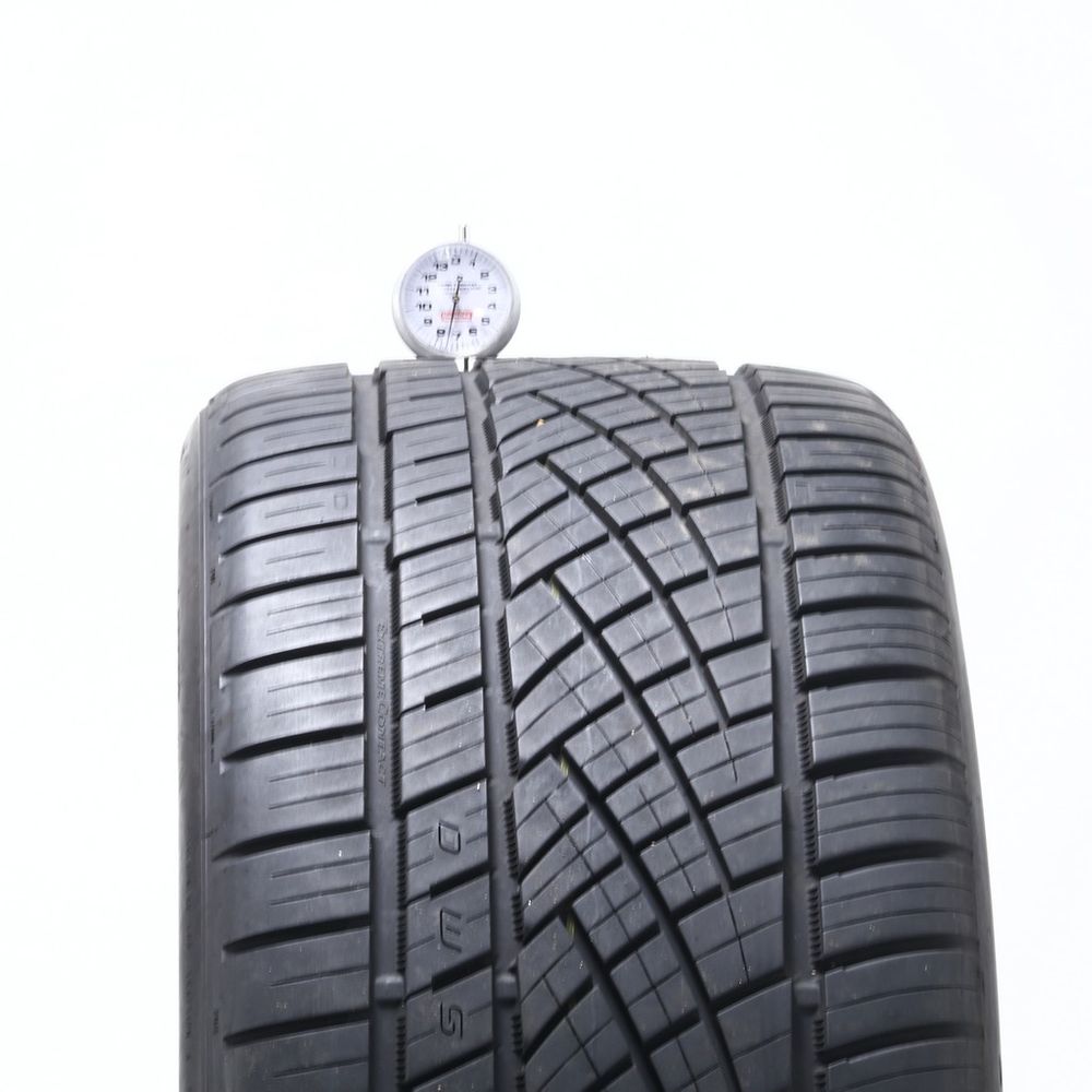 Set of (2) Used 295/35ZR21 Continental ExtremeContact DWS06 Plus 107Y - 7.5-9/32 - Image 2