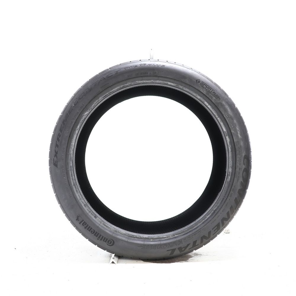 Set of (2) Used 295/35ZR21 Continental ExtremeContact DWS06 Plus 107Y - 7.5-9/32 - Image 3
