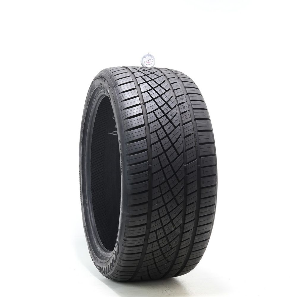 Set of (2) Used 295/35ZR21 Continental ExtremeContact DWS06 Plus 107Y - 7.5-9/32 - Image 4