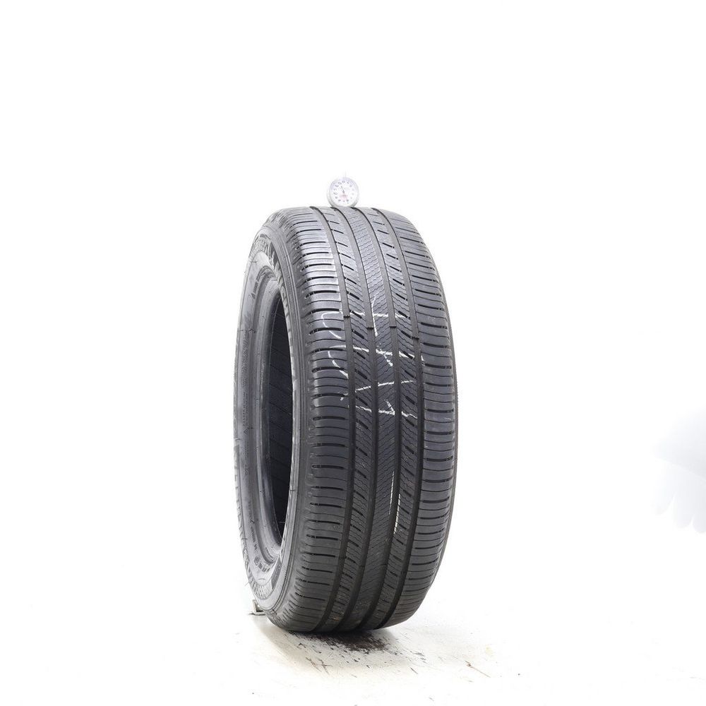 Set of (2) Used 225/60R16 Michelin Premier AS 98H - 6-7.5/32 - Image 1