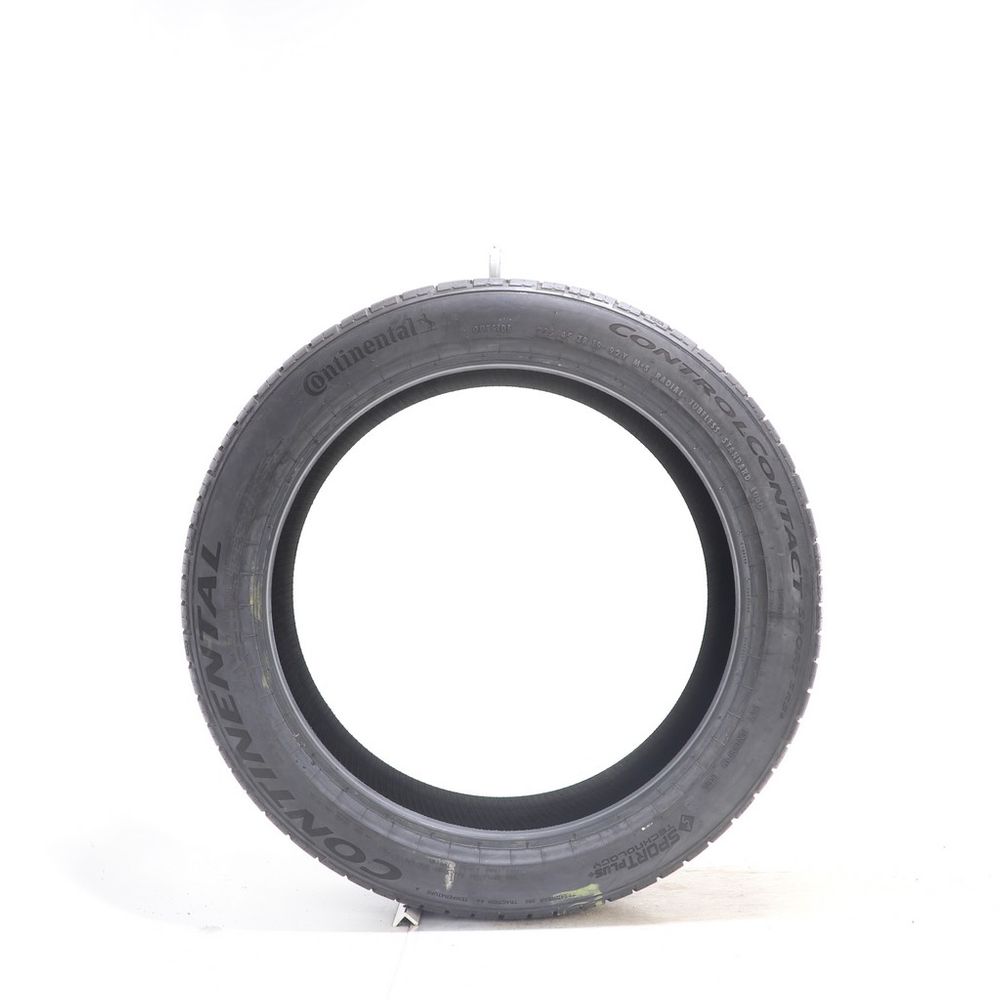 Set of (2) Used 225/45ZR19 Continental ControlContact Sport SRS Plus 92Y - 8.5-9/32 - Image 6