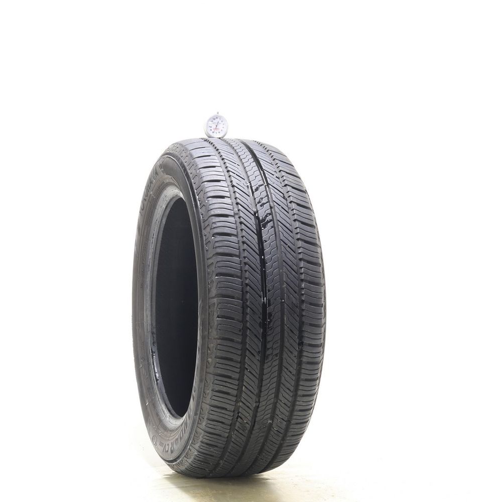 Set of (2) Used 235/55R18 Yokohama Geolandar CV G058 100V - 7.5-8/32 - Image 1